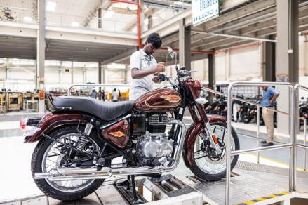 Royal Enfield Cetak Rekor Baru, Berhasil Jual 1 Juta Unit Setahun. (Foto: Dok. Royal Enfield)