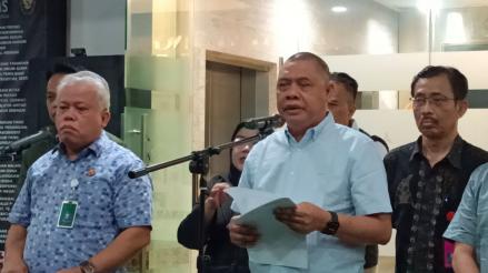 Ketua PN Jaksel Jadi Tersangka Terkait Vonis Korupsi Minyak Goreng, Terima Suap Rp60 Miliar. (Foto: Felldy/MNC Media)