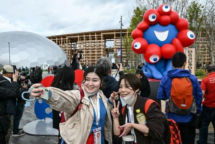Paviliun Indonesia di World Expo 2025 Osaka Tarik Komitmen Investasi Rp388 Triliun. (Foto: AFP)