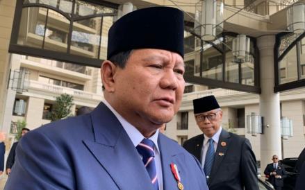Presiden Prabowo Subianto. (Foto: Ist.)