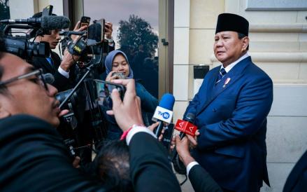 Presiden Prabowo Subianto akan menghadiri peringatan Hari Buruh Internasional atau May Day di Monas. (Foto: Sekretariat Kabinet)