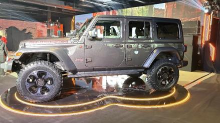 Resmi Meluncur, Jeep Wrangler 4-Door Rubicon Dijual Seharga Rp2,3 Miliar. Foto: MNC Media.
