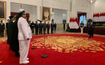Presiden Prabowo resmi lantik Gubernur-Wagub Papua Pegunungan dan Babel 2025-2030