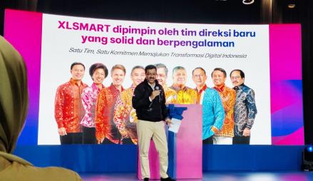 Resmi Merger, XLSmart Jadi Dorongan Kuat untuk Transformasi Digital di RI. (Foto: Doc.IDXC/Shifanp)