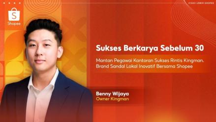 Cerita Mantan Pegawai Kantoran yang Sukses Rintis Kingman, Brand Sandal Lokal Inovatif. Foto: Dok. Istimewa.