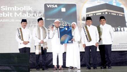 Dua Pekan Jelang Keberangkatan Haji, BSI (BRIS) Sediakan Layanan Penukaran Uang Riyal (FOTO:Dok BRIS)