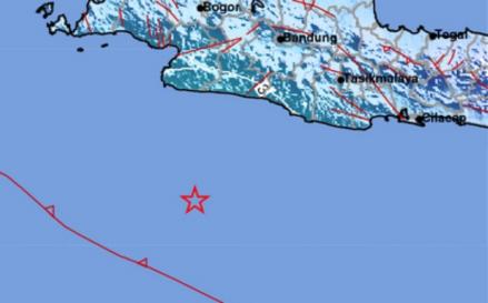 Gempa M3,8 Guncang Sukabumi Jabar Minggu Dini Hari (FOTO:iNews Media Group)