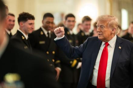Trump Akan Pangkas 1.200 Karyawan CIA. (Foto: White House)