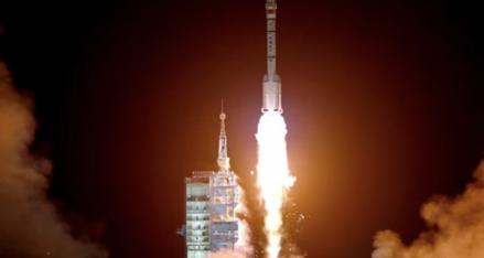 China Bakal Luncurkan Misi Baru ke Luar Angkasa Pekan Ini (FOTO:Dok AFP)