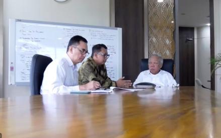 Kemenkeu menyetujui pencairan anggaran untuk pembangunan Ibu Kota Nusantara (IKN) Rp10 triliun. (Foto: iNews Media/Iqbal Dwi Purnama)