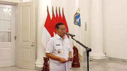 Pramono Anung memastikan pembangunan patung MH Thamrin tidak akan menggunakan anggaran pendapatan dan belanja daerah (APBD). (Foto: iNews Media Grup)