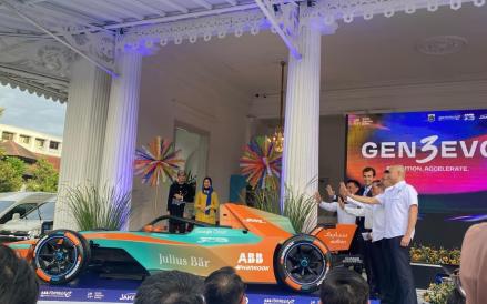 Jakarta Siap Gelar Formula E pada Juni 2025, Sirkuit JIEC Ancol Jadi Lintasan (Danandaya Arya P/iNews Media Group)