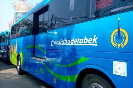 Transjabodetabek Blok M-Alam Sutera: Cara Naik, Tarif, dan Jadwal. (Foto: iNews Media Group)