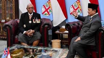 Prabowo Berikan Dana Hibah USD6 Juta ke Republik Fiji, PM Rabuka: Kami Sangat Berterima Kasih. (Foto Setpres)