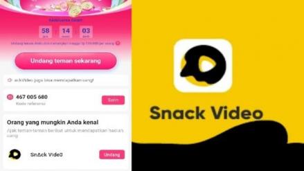 Bagaimana Cara Dapat Uang dari SnackVideo? (iNews Media Group)