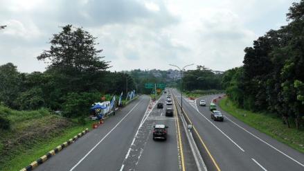 Jalan Tol Semarang Seksi A,B,C Berlakukan Tarif Baru Mulai 26 April 2025. Foto: dok. Jasa Marga.