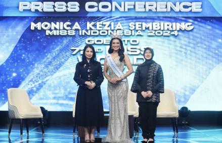 Bantu Masyarakat dan Warga Dunia, Miss Indonesia Monica Kezia Angkat Isu Air Bersih di Miss World 2025 (FOTO:Annastasia)