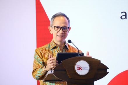OJK Luncurkan Pusat Inovasi (OJK Infinity) 2.0 (FOTO:Dok OJK)