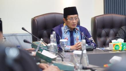 Menag Dukung Kementerian Haji dan Umrah, Kemenag Fokus Pelayanan Keagamaan dan Pendidikan. (Foto: Inews Media Group)
