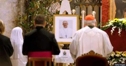 Pemakaman Paus Fransiskus Digelar Hari Ini, Sederet Pimpinan Dunia Hadir. (Foto: Getty Images/BBC)