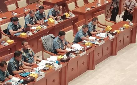 TNI AL Punya Tunggakan BBM hingga Triliunan ke Pertamina, KSAL Minta Diputihkan (Foto: Felldy Utama/iNews Media Grouop)