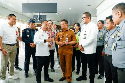 Tiga Maskapai Siap Buka Rute Internasional Baru di Bandara Ahmad Yani Semarang. (Foto: Dok. Pemprov Jateng)