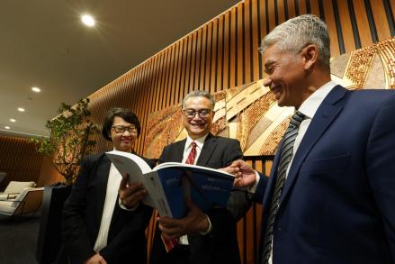Ditopang Proyek Infrastruktur Berkelanjutan, IIF Kantongi Laba Rp52,8 Miliar di Q1-2025 (foto: iNews Media Group)