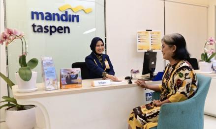 Bank Mantap Kucurkan Insentif bagi Nasabah Pensiunan (FOTO:Dok Bank Mantap)