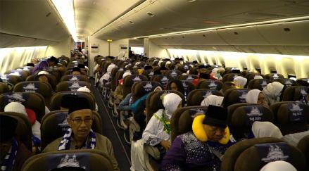 Fase Pemulangan, Lebih dari 53 Ribu Jamaah Haji dan Petugas Tiba di Indonesia (FOTO:iNews Media Group)