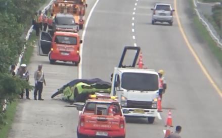 Intip Harga Lamborghini Revuelto yang Kecelakaan di Tol Jombang, Capai Rp20 Miliar (Mukhtar Bagus/iNews Media Group)