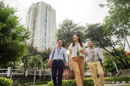 Bank Mandiri berkomitmen mencapai aspirasi untuk menjadi institusi keuangan terbaik di Asia Tenggara. (Foto: Bank Mandiri)