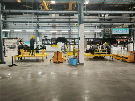VKTR Tambah Bisnis Baru, Jadi Distributor Forklift Listrik. (Foto Istimewa)