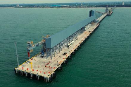 Perkuat Ekspor Jangka Panjang, SIG (SMGR) Kebut Proyek Dermaga di Tuban (foto: iNews Media Group)