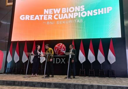 BNI Sekuritas Resmi Luncurkan New BIONS, Banyak Fitur Baru (Foto; IDX Channel/ Cahya P)