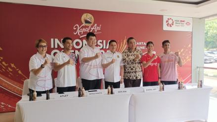 PBSI resmi merilis daftar harga tiket Indonesia Open 2025. Harga tiket mulai dari Rp50.000 hingga Rp1 juta. (foto: Bagas/IMG)