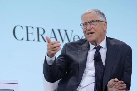 5 Sumber Kekayaan Bill Gates, Miliarder yang Hartanya Tembus Rp1,85 Kuadriliun. (Foto: Forbes) 