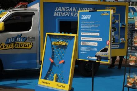 GoPay Keliling 30 Kota, Ajak Masyarakat Waspadai Judi Online. (Foto: GoPay)