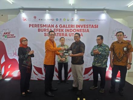 Sambut HUT Pasar Modal Ke-47, BEI Buka Enam Galeri Investasi di Sumut