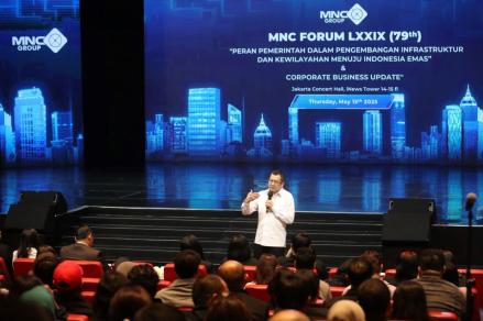 Hary Tanoesoedibjo Beberkan Peran Infrastruktur Dorong Ekonomi dan Lapangan Kerja