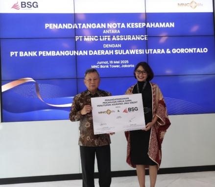 MNC Life dan Bank SulutGo Hadirkan Asuransi Jiwa Kredit (FOTO:Tangguh)