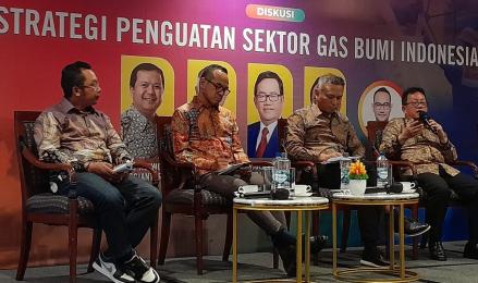 Peningkatan Konsumsi Gas Harus Dibarengi Pembangunan Infrastruktur Pendukung. (Foto Yanto K/IDXChannel)