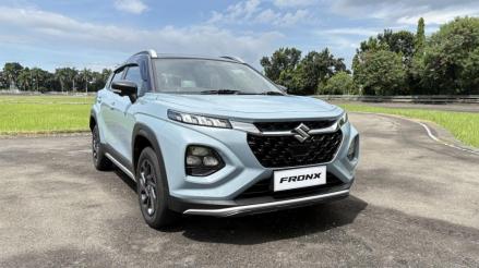 Daftar Harga Suzuki Fronx 2025 Lengkap, Semua Varian dan Spesifikasinya. (Foto: MNC Media)