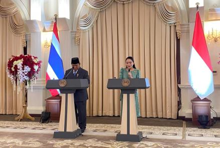 Indonesia Dukung Thailand Jadi Anggota BRICS, Prabowo: Kami akan Bantu Fasilitasi. (Foto: Biro Pers Setpres)