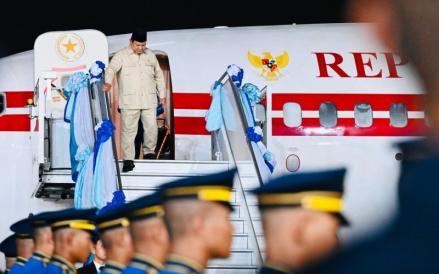 Prabowo Bakal Bahas Situasi Timur Tengah dengan Arab Saudi. (Foto: Inews Media Group)