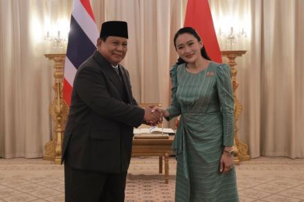 Indonesia dan Thailand Perluas Kerja Sama Pariwisata, Ada Rute Baru Bangkok-Surabaya-Medan. (Foto: Biro Pers Setpres)