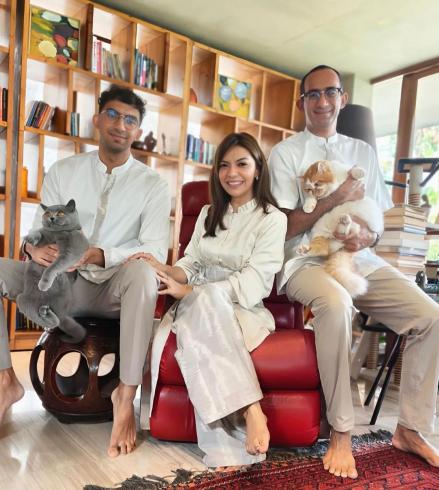 Profil Ibrahim Sjarief Assegaf, Mendiang Suami Najwa Shihab. (Foto: Instagram/Najwa Shihab)