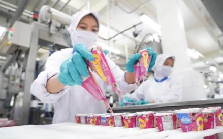 PT Campine Ice Cream Industry Tbk (CAMP) memutuskan absen membagikan dividen kepada pemegang saham. (Foto: Dok. Campina)