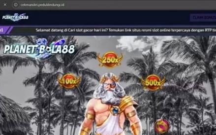 Kemenkes Jelaskan Keamanan Data Warga di Website Peduli Lindungi yang Diretas Tampilkan Situs Judol (Istimewa)