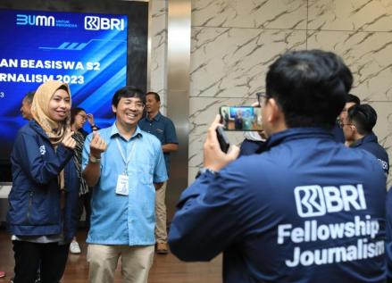 BBRI kembali menunjukkan komitmen dalam mendukung peningkatan kualitas industri media nasional melalui program BRI Fellowship Journalism 2025. (foto: BBRI)