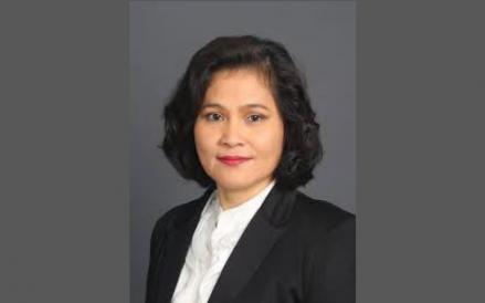 Direktur Keuangan PT Surya Pertiwi Tbk (SPTO), Irene Hamidjaja mengundurkan diri dari jabatannya dalam rangka pensiun dini. (Foto: Dok. Surya Pertiwi)